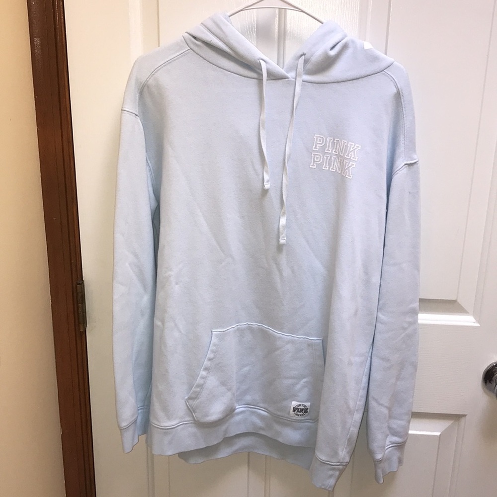 Pink Victoria's secret hoodie